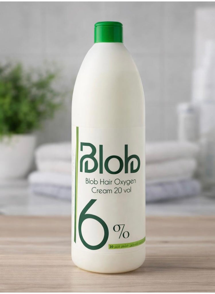 بلوب كريم أوكسجين للشعر بلوب 20 فوليوم (6%) - Image 2